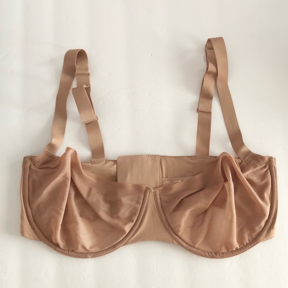 SKIMS Unlined Balconette Bra 38DD